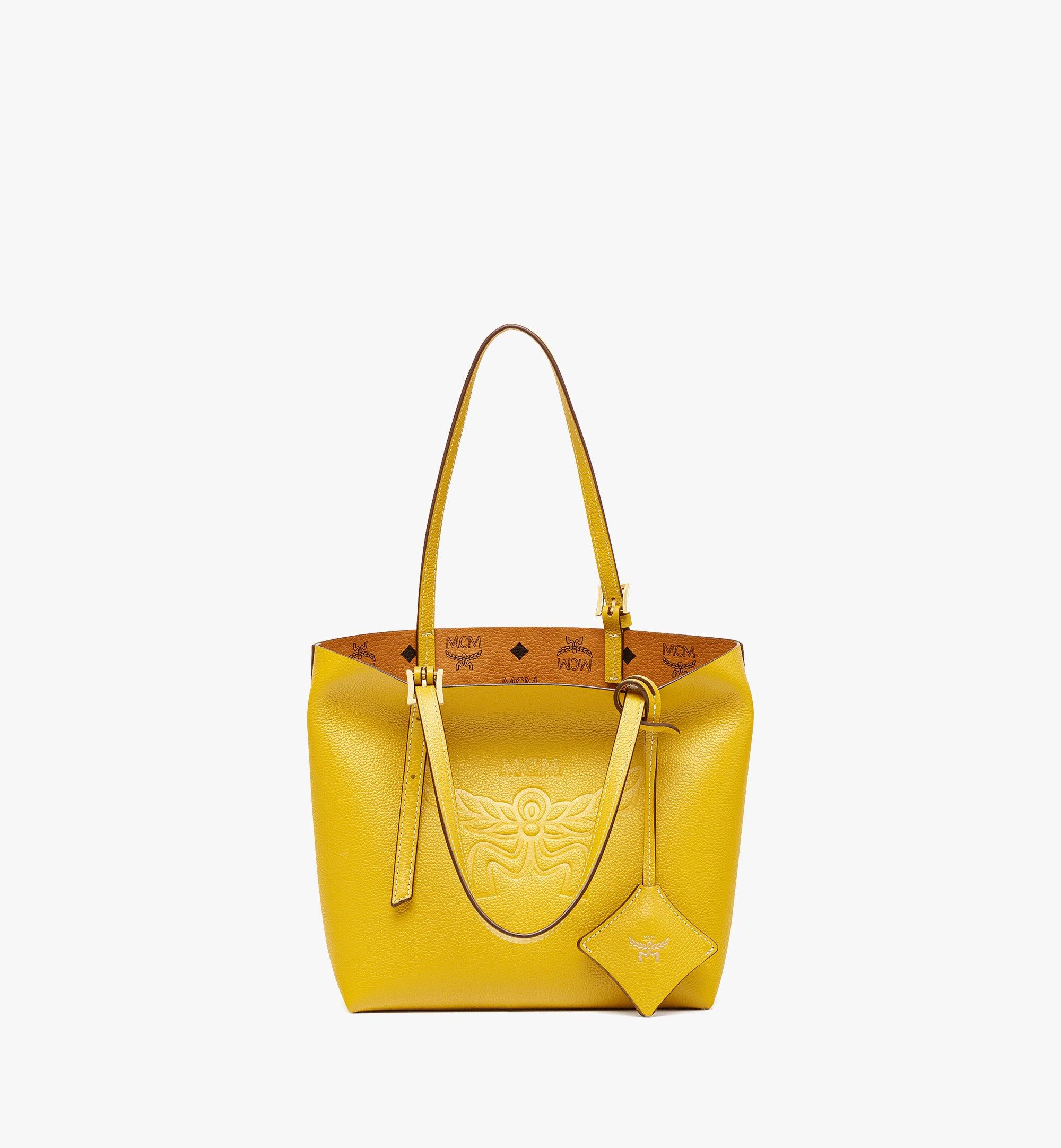 Himmel Shopper in Embossed Logo Leather 1